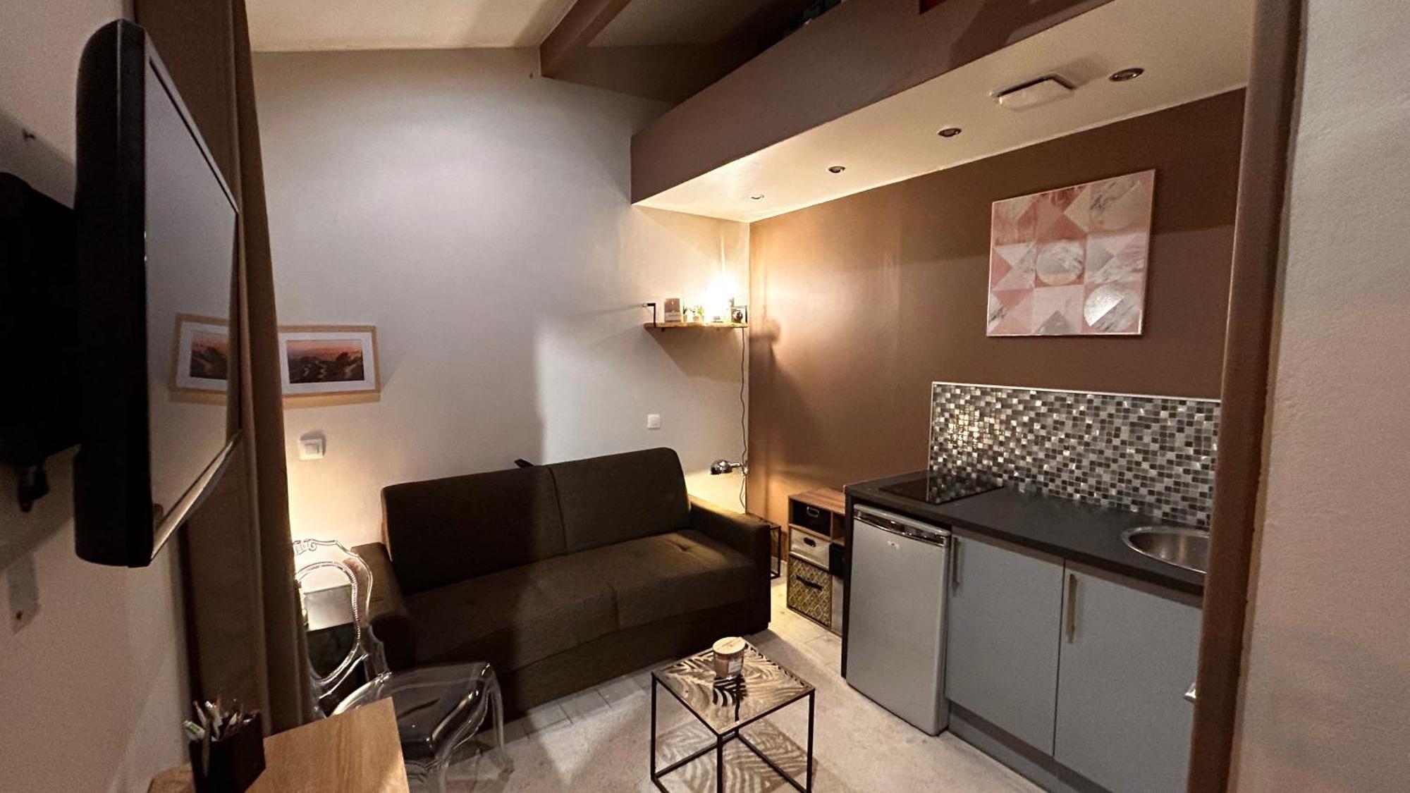 Mini Studio Et Espace Exterieur Méry-sur-Oise Exterior foto