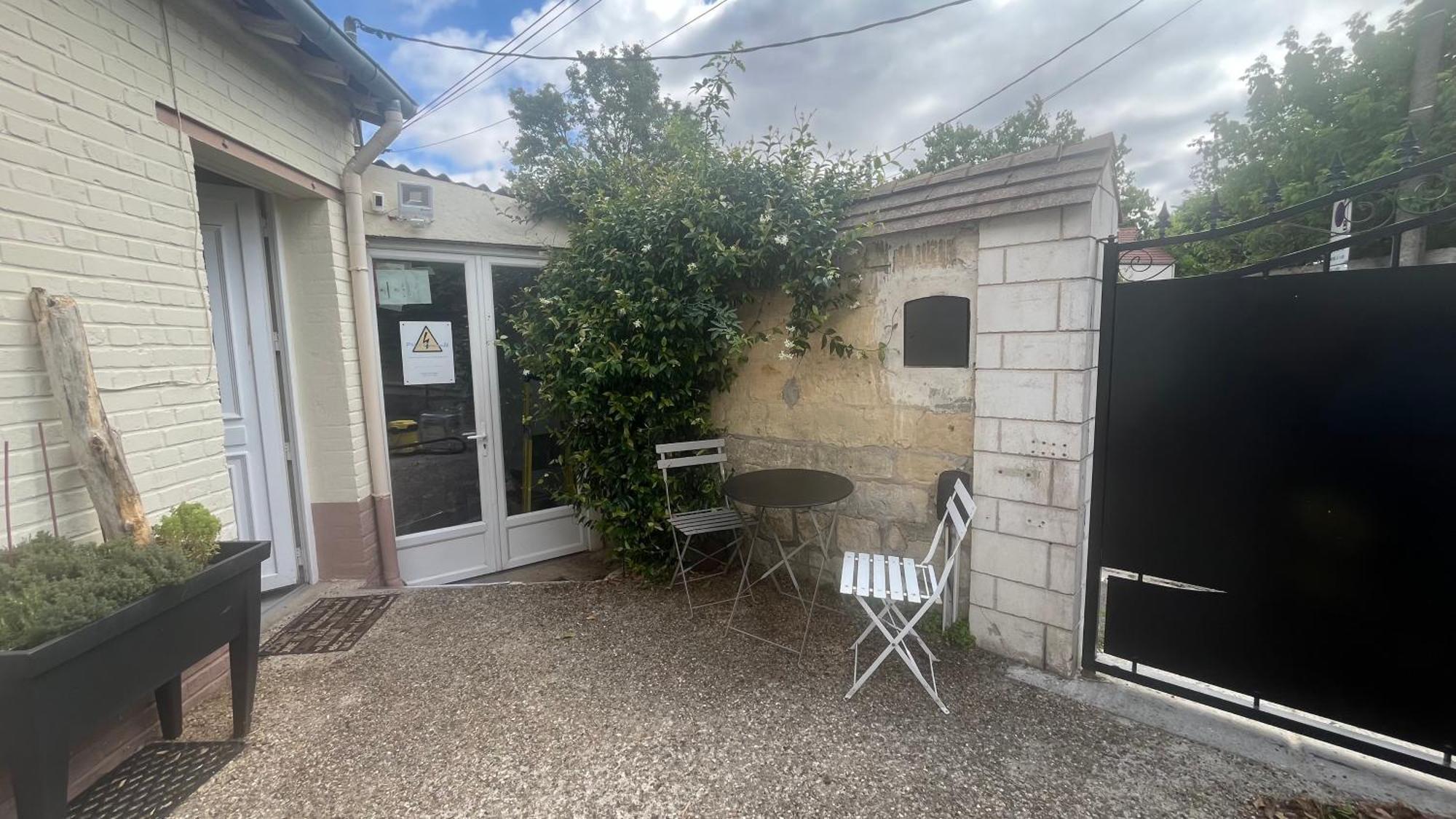 Mini Studio Et Espace Exterieur Méry-sur-Oise Exterior foto