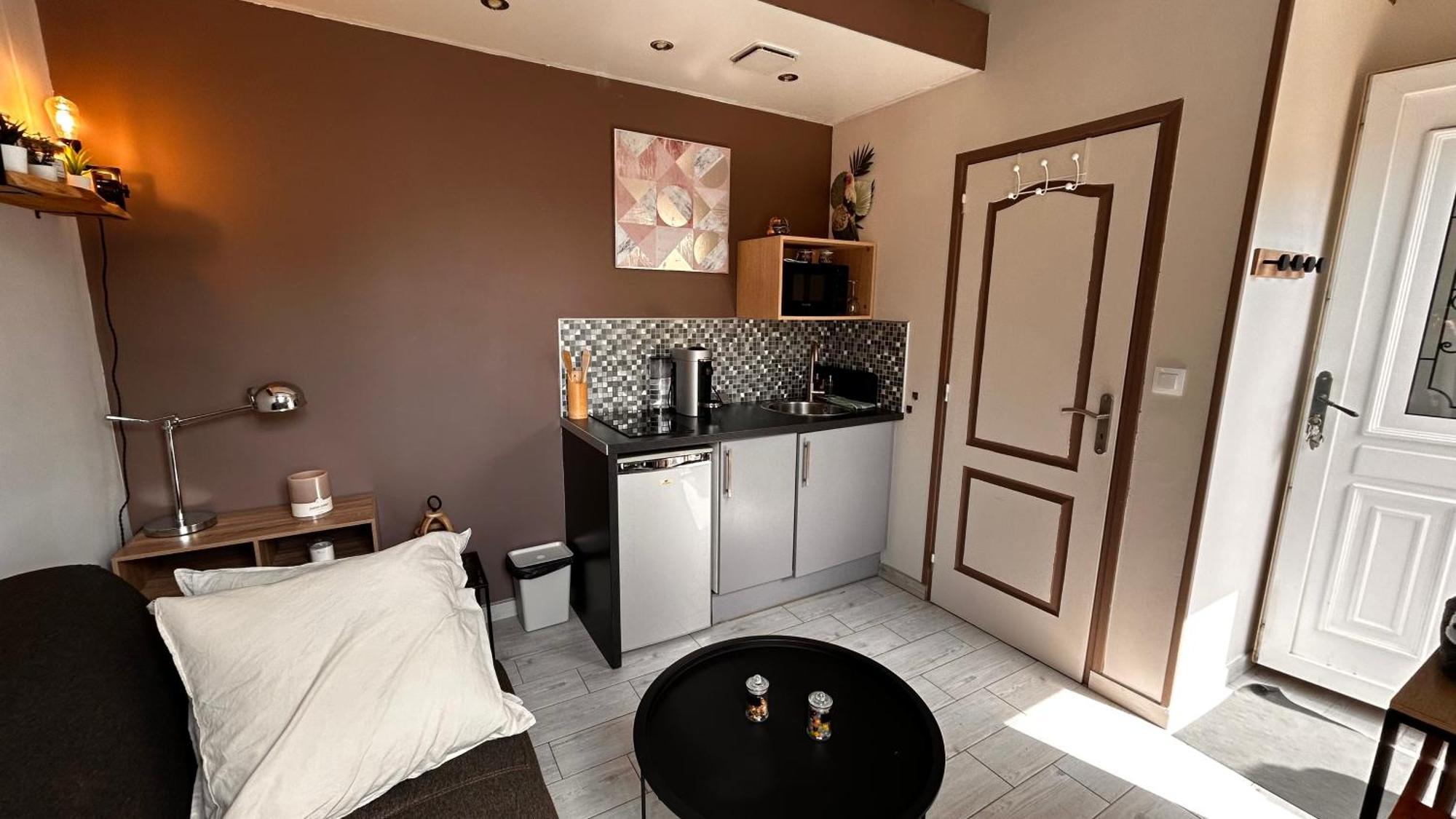 Mini Studio Et Espace Exterieur Méry-sur-Oise Exterior foto