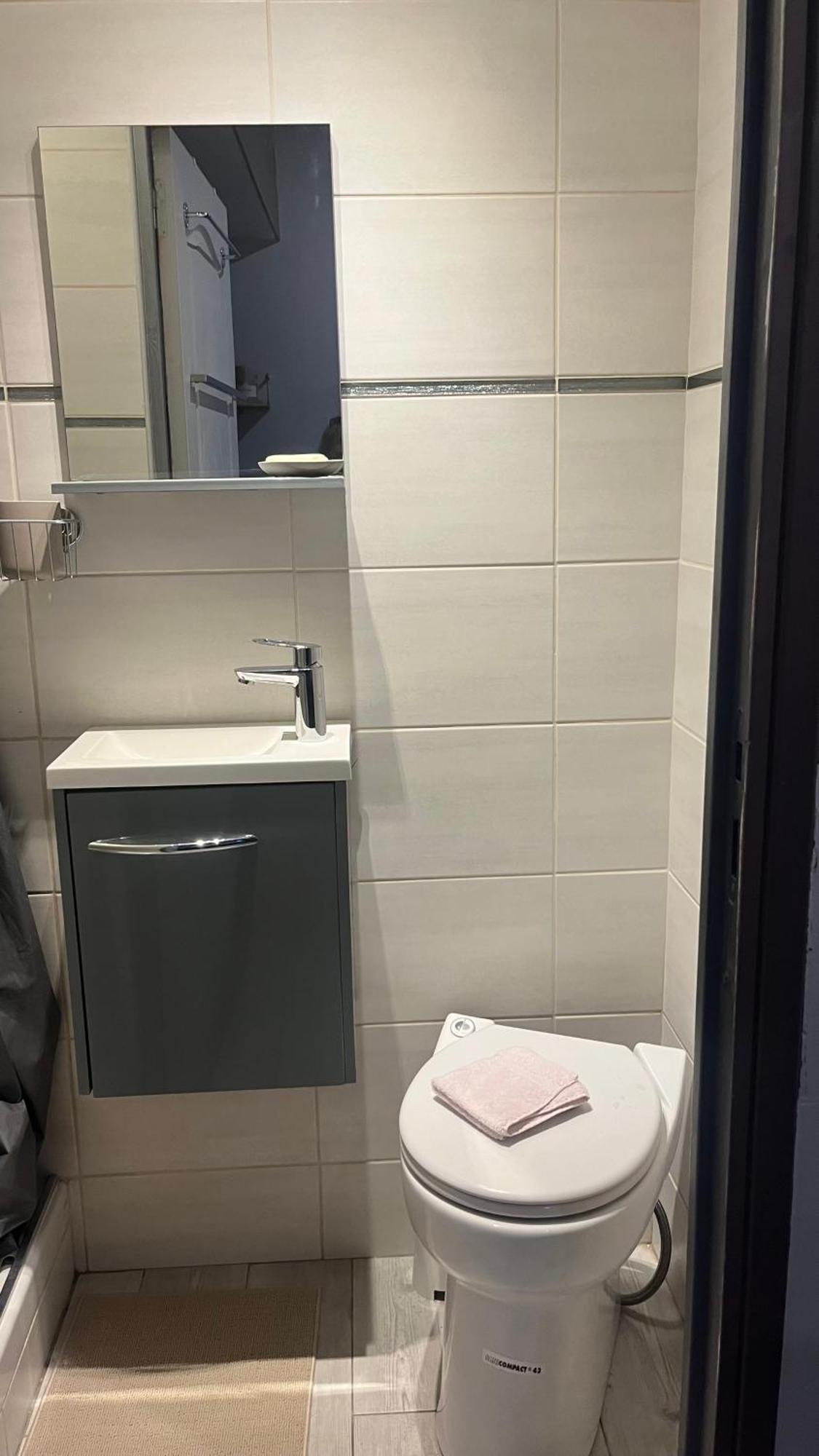 Mini Studio Et Espace Exterieur Méry-sur-Oise Exterior foto