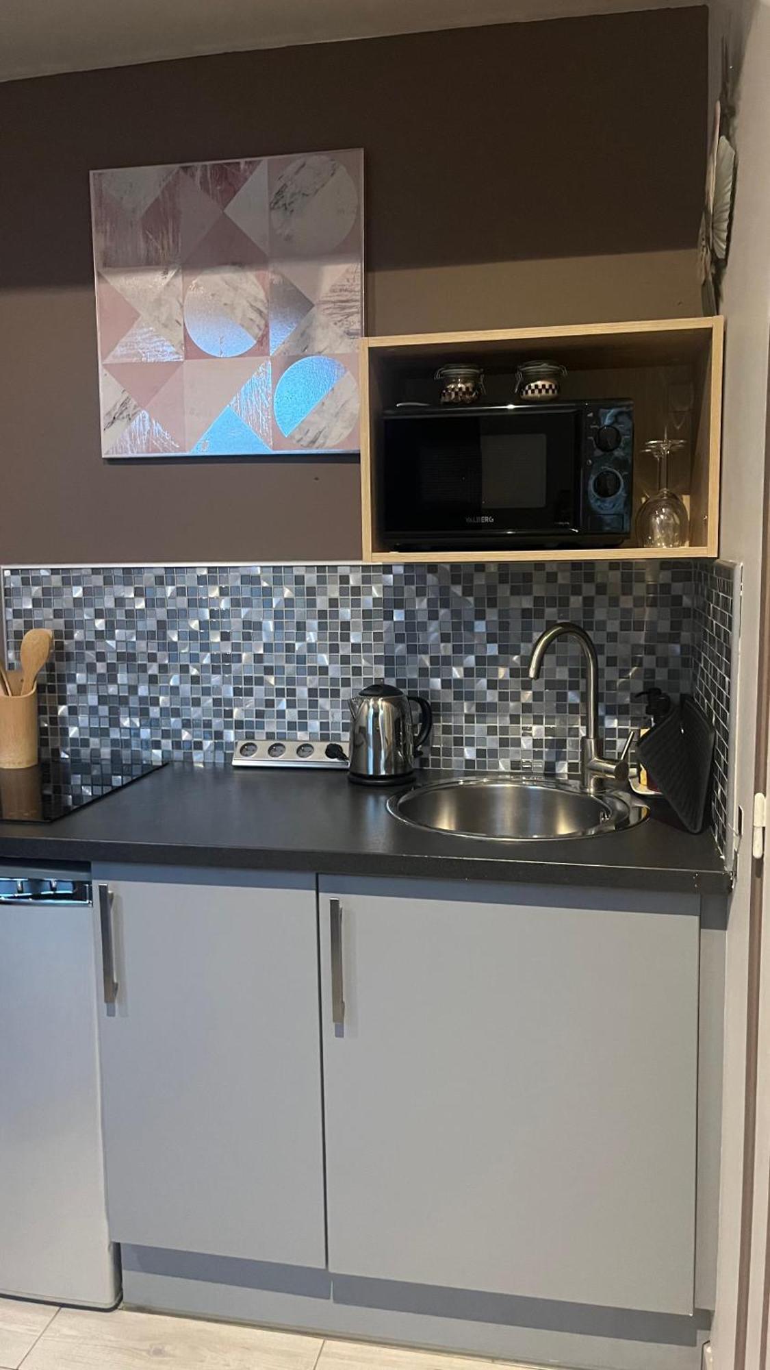 Mini Studio Et Espace Exterieur Méry-sur-Oise Exterior foto