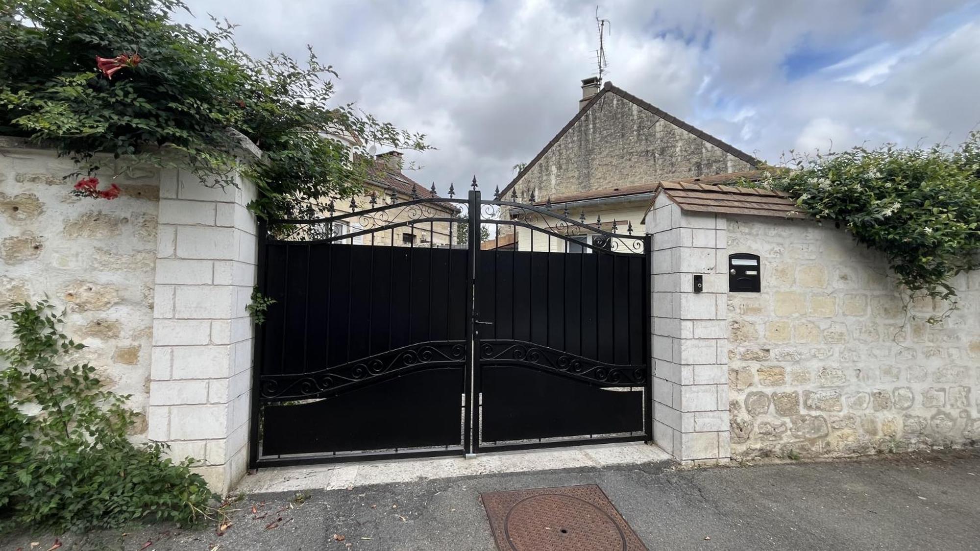 Mini Studio Et Espace Exterieur Méry-sur-Oise Exterior foto