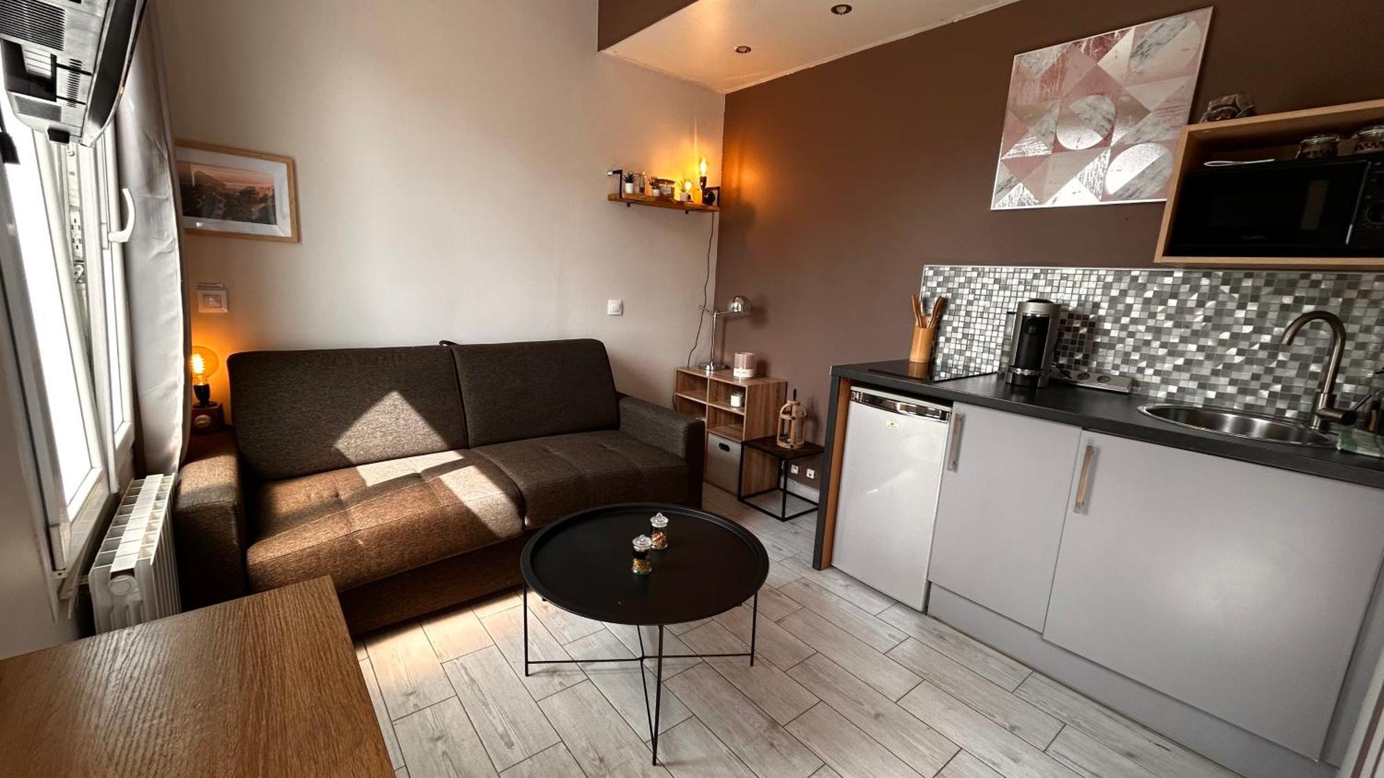 Mini Studio Et Espace Exterieur Méry-sur-Oise Exterior foto