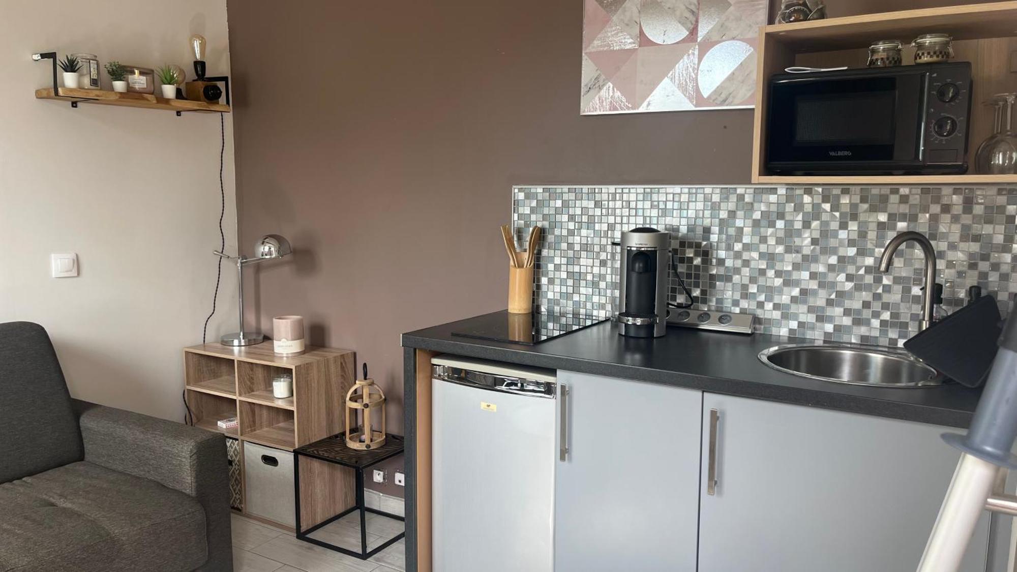 Mini Studio Et Espace Exterieur Méry-sur-Oise Exterior foto