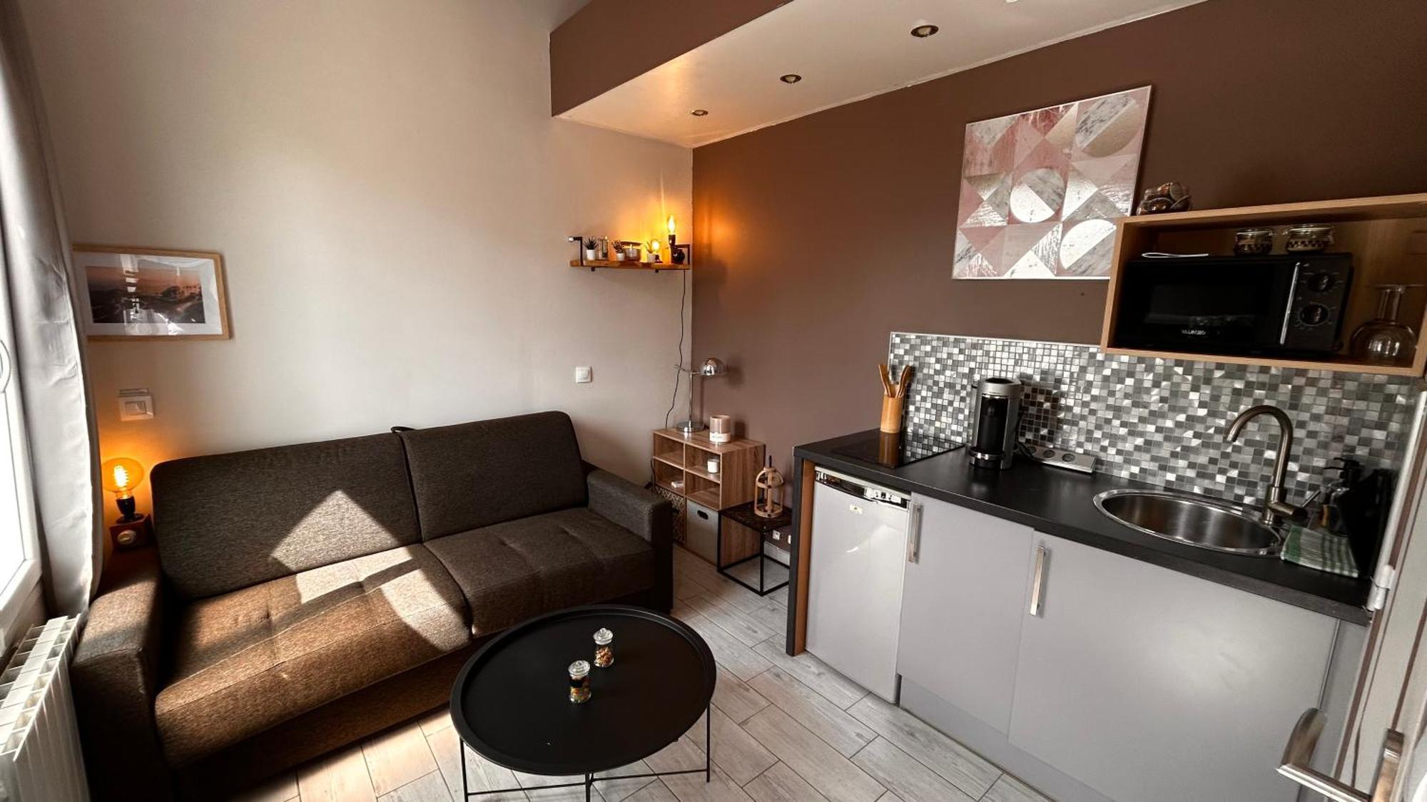 Mini Studio Et Espace Exterieur Méry-sur-Oise Exterior foto