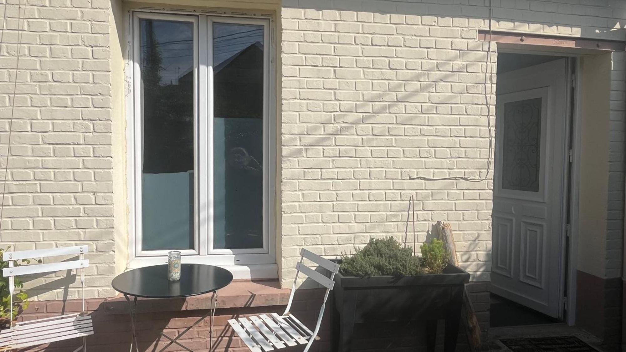 Mini Studio Et Espace Exterieur Méry-sur-Oise Exterior foto